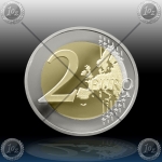 2 EVRO MONAKO 2025 (County of Carladès) PP/PROOF